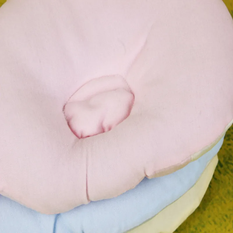 

Cotton Animal Shape Baby Pillow Prevent Flat Head 2 Colors Girl Room Decor Pillow Baby Shaping Pillow Neck Protection Cushion