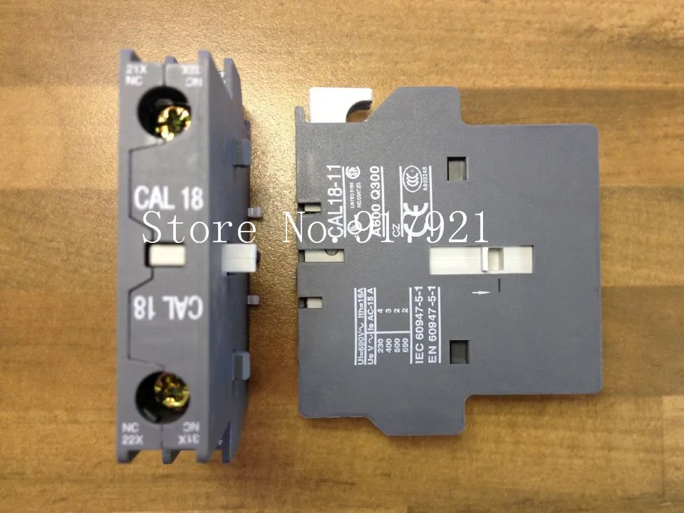 

[ZOB] The original American original CAL18-11 original AC contactor auxiliary contact switch module --10PCS/LOT