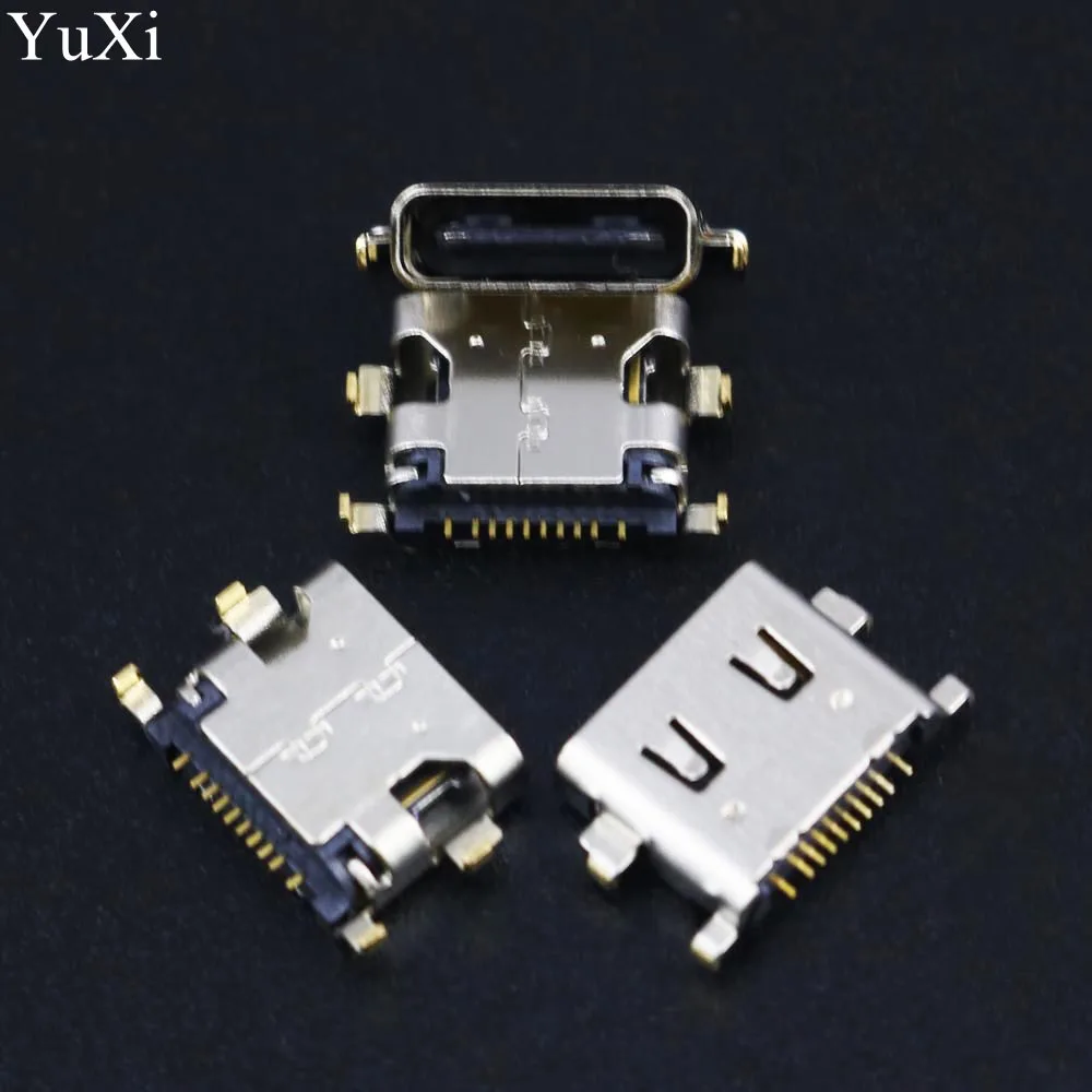 YuXi 10 шт. для Xperia XA1 Ultra G3221 USB Type-C разъем зарядного порта док-станция | Обустройство