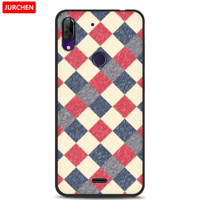 42 Jurchen TPU мягкий чехол для Wiko View 2 Plus чехол для телефона с милым мультяшным принтом силиконовый чехол для Wiko View 2 Plus Coque View 2 Plus - Цвет: 42