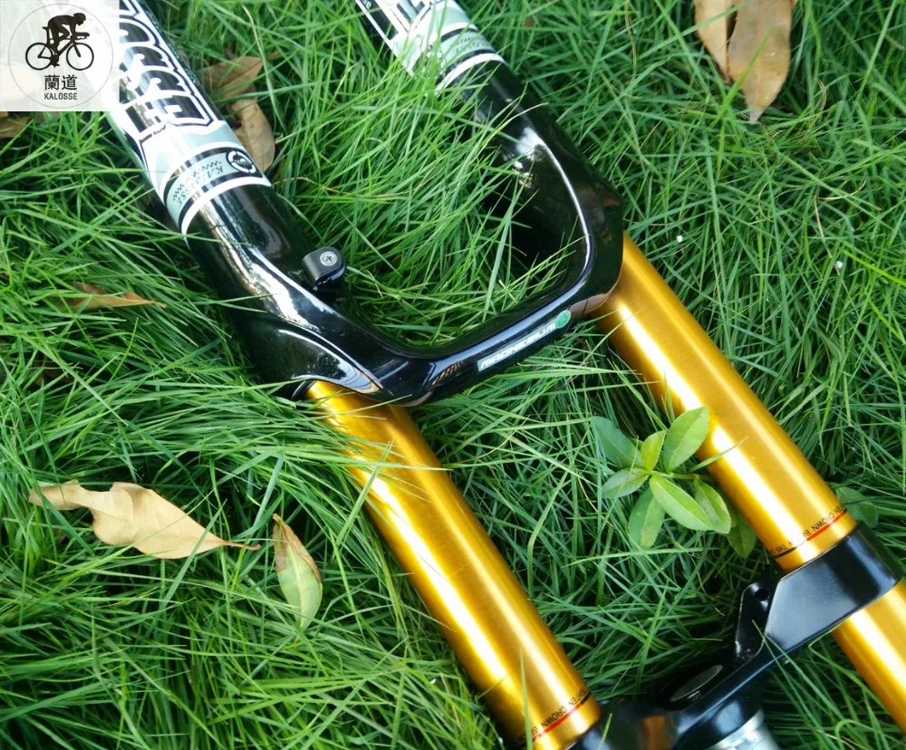 Передняя подвеска Kalosse 110*20 мм для Цилиндрического Вала велосипеда ступицы 20