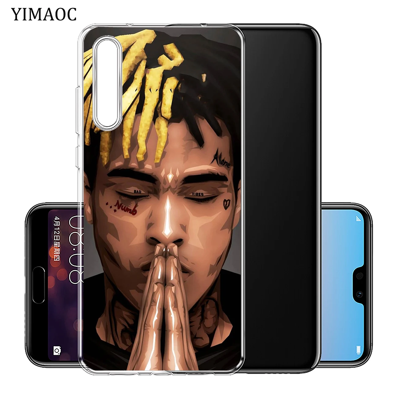 Мягкий силиконовый чехол YIMAOC Rap Singer XXXTentacion MC для Huawei P30 P20 Pro P10 P9 P8 Lite 2016 2017 P smart Z 2019 |