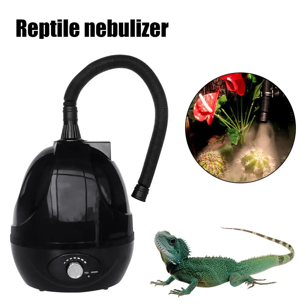 

2.5L Pet Humidifier Reptile Humidifier Mute Adjustable for Rainforest Landscaping Reptile Terrarium Reptile Fogger