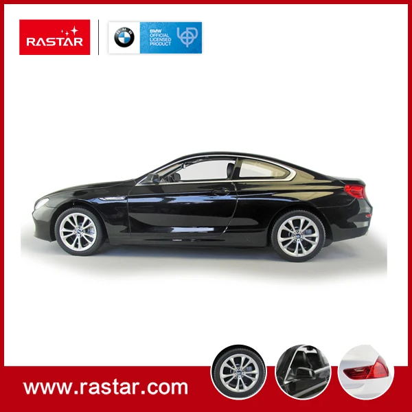 Rastar лицензированный автомобиль R/C 1:14 BMW 6 серии автомобильные игрушки 2017