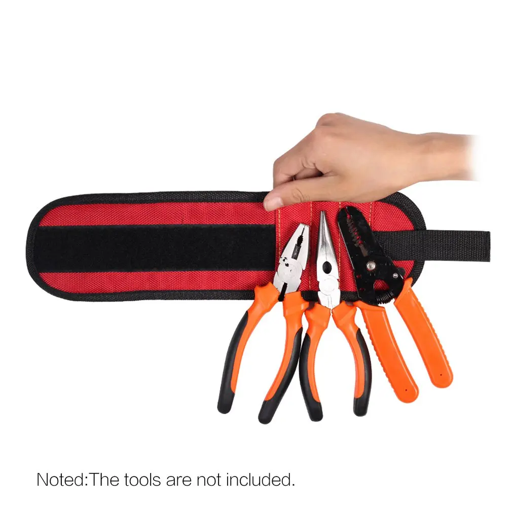 3 сетки магнитного запястья сумка инструментарий наручный ремень ножничный винт