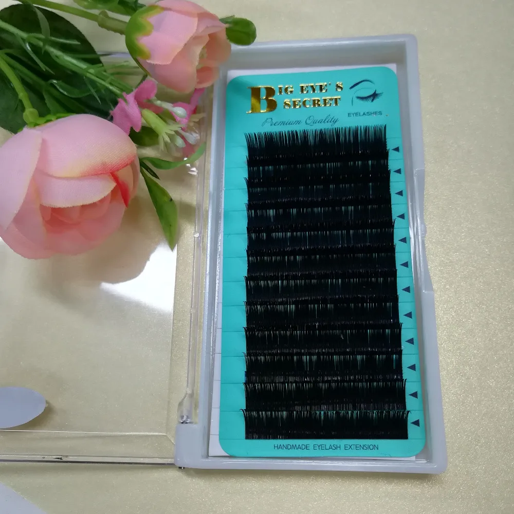 

FREE SHIPPING Hot Sale Individual lashes Black Color Eyelash Extension 0.05 0.07 0.15 0.20mm C/D/L All Size Available