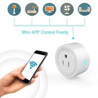 letine us 2019 mini smart wifi socket timing onoff the power extension smart plug works with alexa smart google home