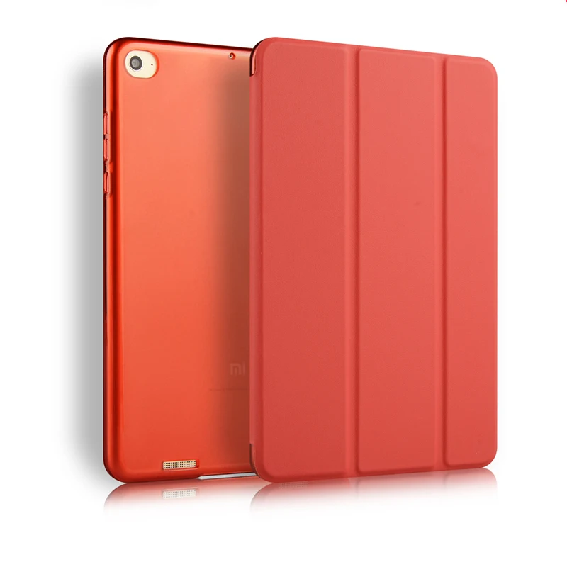 Ультратонкий ПУ Fip чехол для Xiaomi Mipad 3 2 с подставкой Mi Pad pad2|smart case|case for mipadxiaomi mipad case |