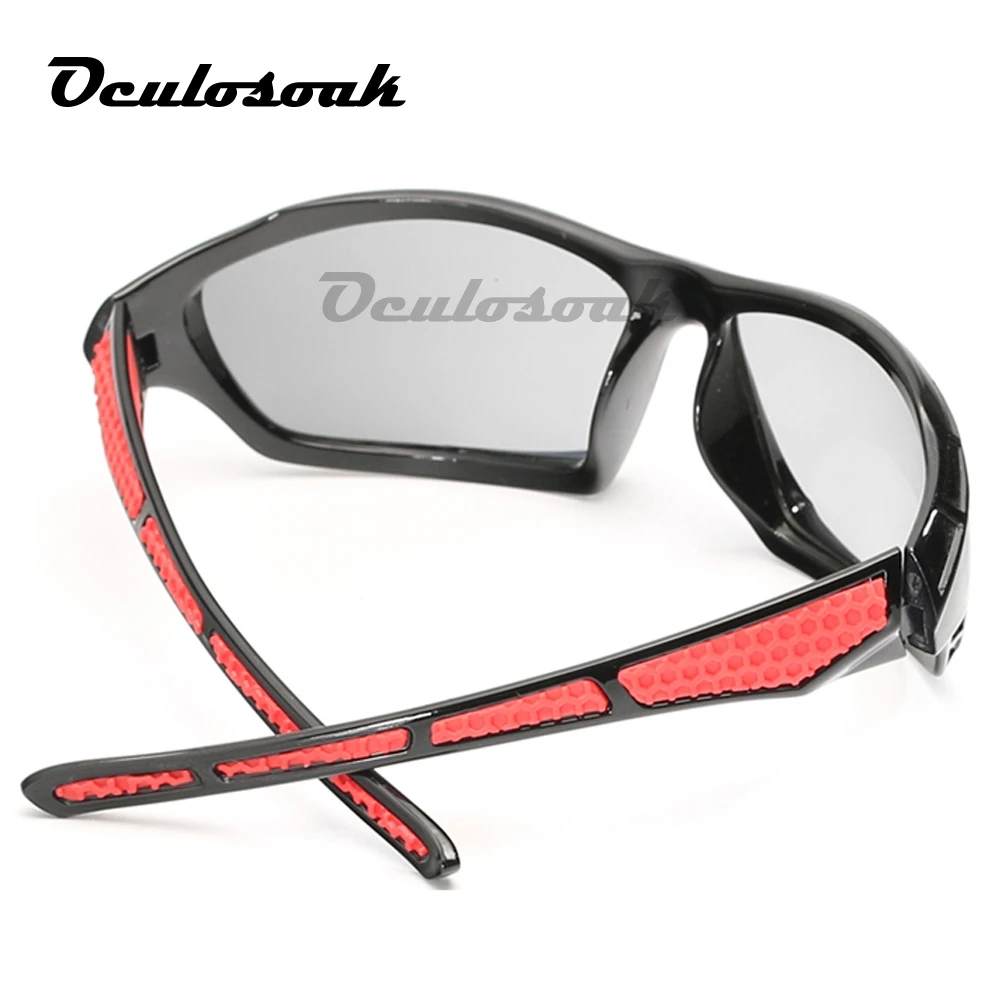 Фотохромные солнцезащитные очки для мужчин вождения поляризационные хамелеон