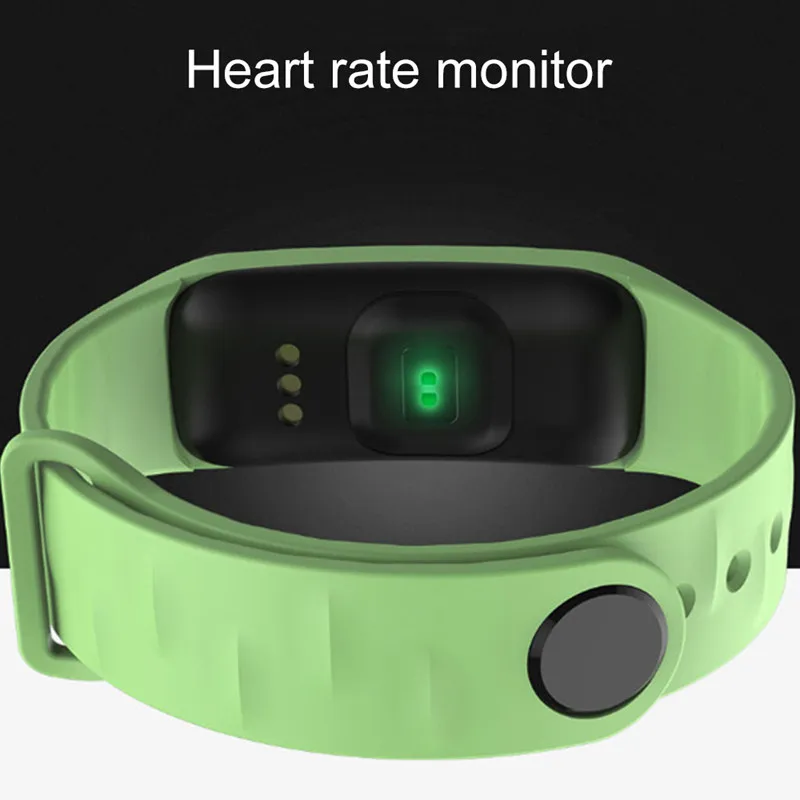 Bluetooth Smart Браслет C1 плюс Цвет Экран Фитнес трекер Водонепроницаемый монитор