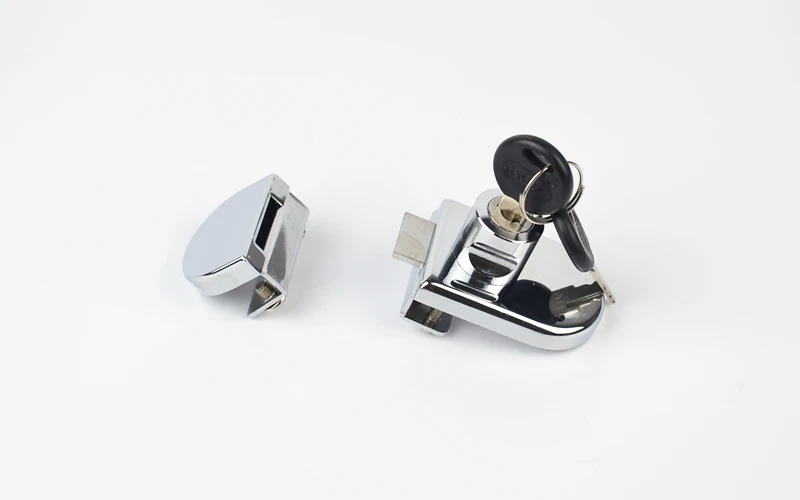 Горячий стеклянный витрины/замки для витрины цинковый сплав стекло 5 8 мм