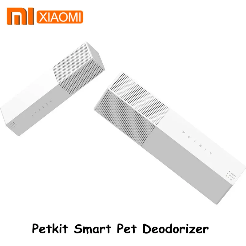 Xiaomi Mijia PETKIT, умный дезодорант для домашних животных, очиститель воздуха, для удаления запаха в помещении, для домашних животных, собак, мочи, очиститель кошачьих туалетов, свежий с умным сенсором