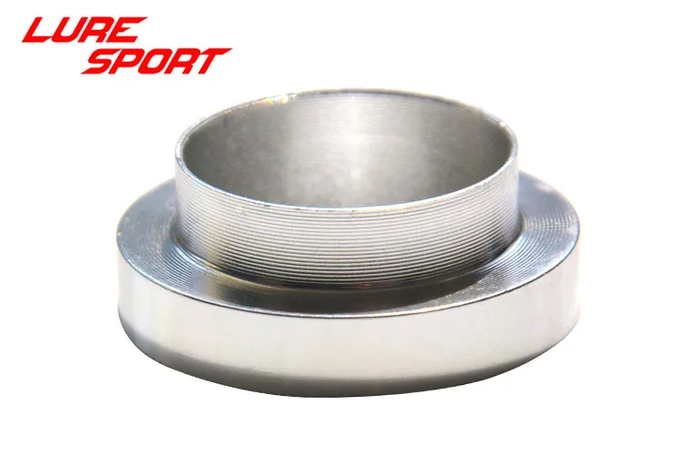 LURESPORT 10 шт. алюминиевое кольцо катушка сиденье заднее кольцо проверка ветра стержень строительный компонент ремонт Удочка DIY аксессуар