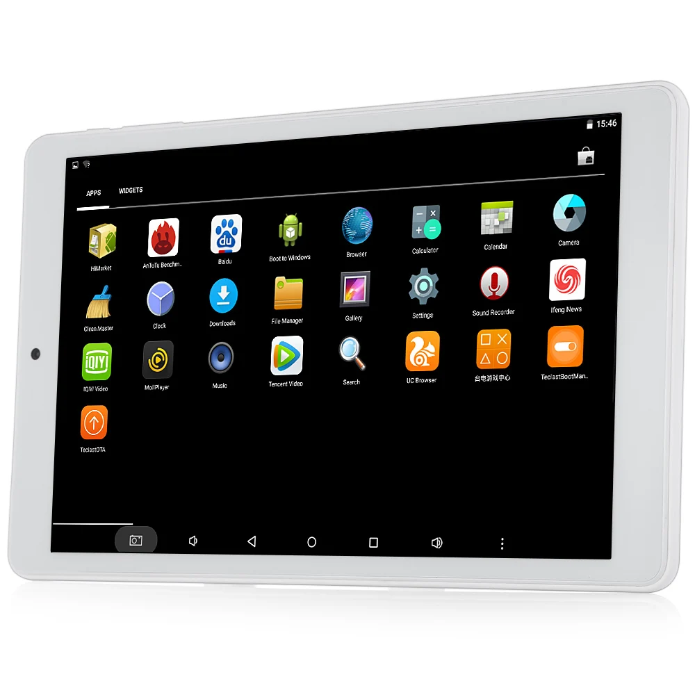 Teclast X80 Pro Оконные рамы 10 + Android 5.1 двойной загрузки Intel Atom X5 Z8300 2 г Оперативная память