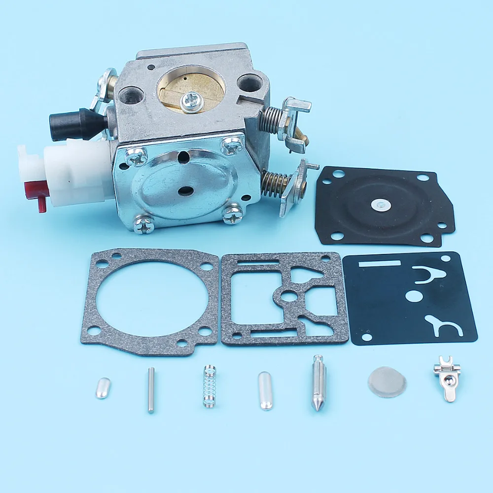 

Carburetor w/ Repair Rebuild Kit For Husqvarna 340 345 346XP 350 351 353 E EPA Chainsaw Egine Motor 503283208 Zama C3-EL18B