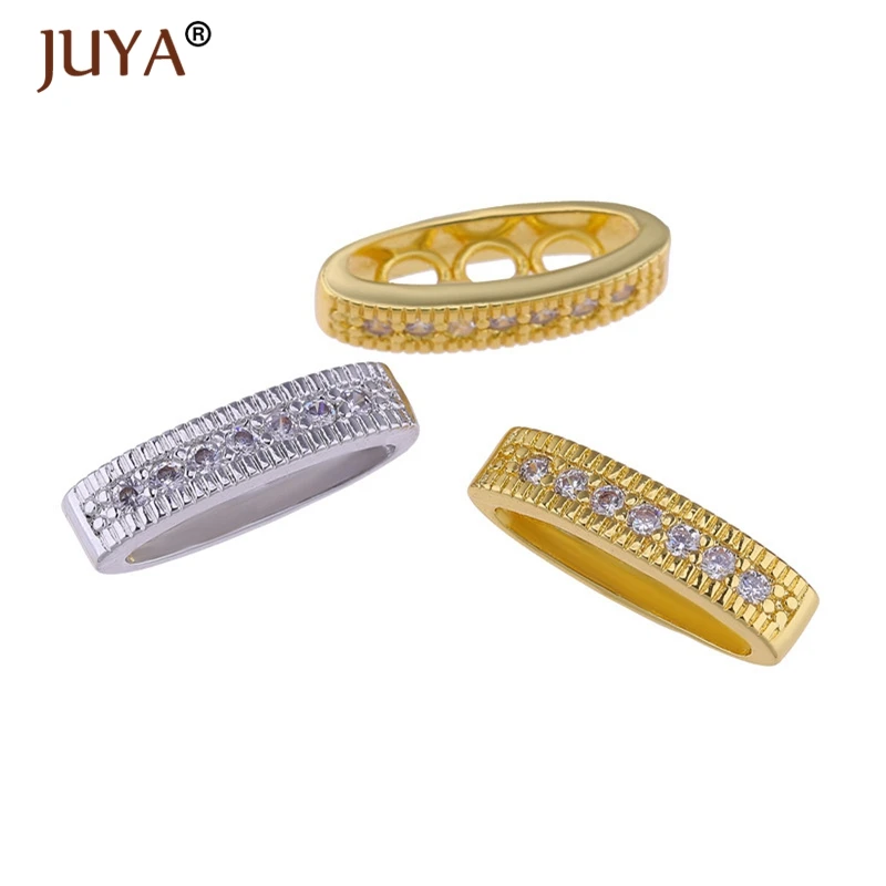 10 шт. золотые розовые бусины разделители для украшений|metal for jewelry making|jewelry making