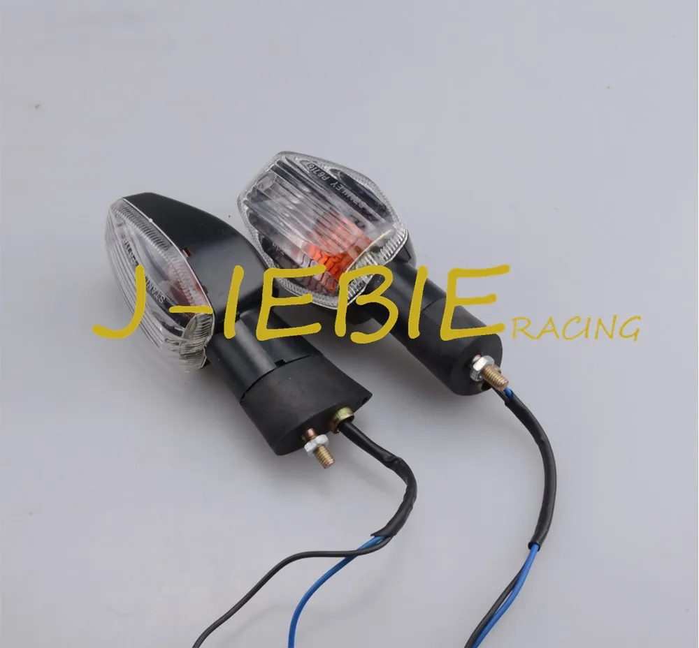 Clear 2 провода индикатор поворота сигнальная лампа для HONDA CBR600RR CBR900RR CBR929RR CBR1000RR CBR125R