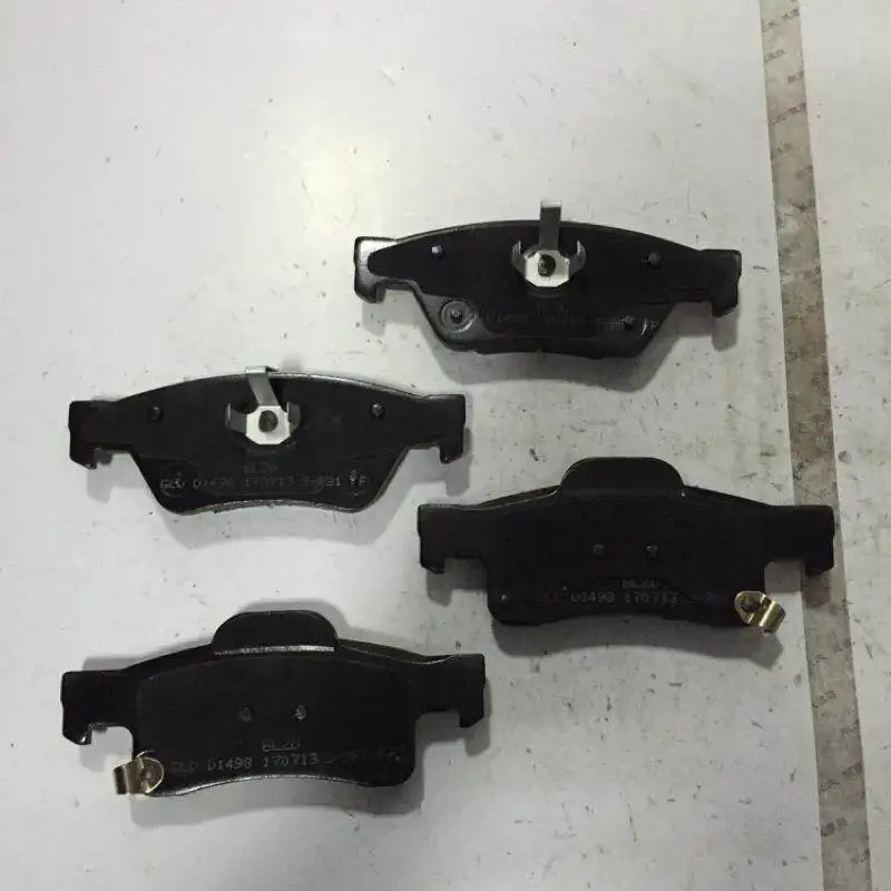 Автомобильные тормозные колодки задние D1498 для JE EP Gr и Ch erokee 2011-2012 OEM:68052386AA 4