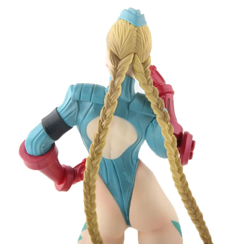 Cammy Alpha Костюм Фигурки Bishoujo статуя Коллекция игрушек 22 см