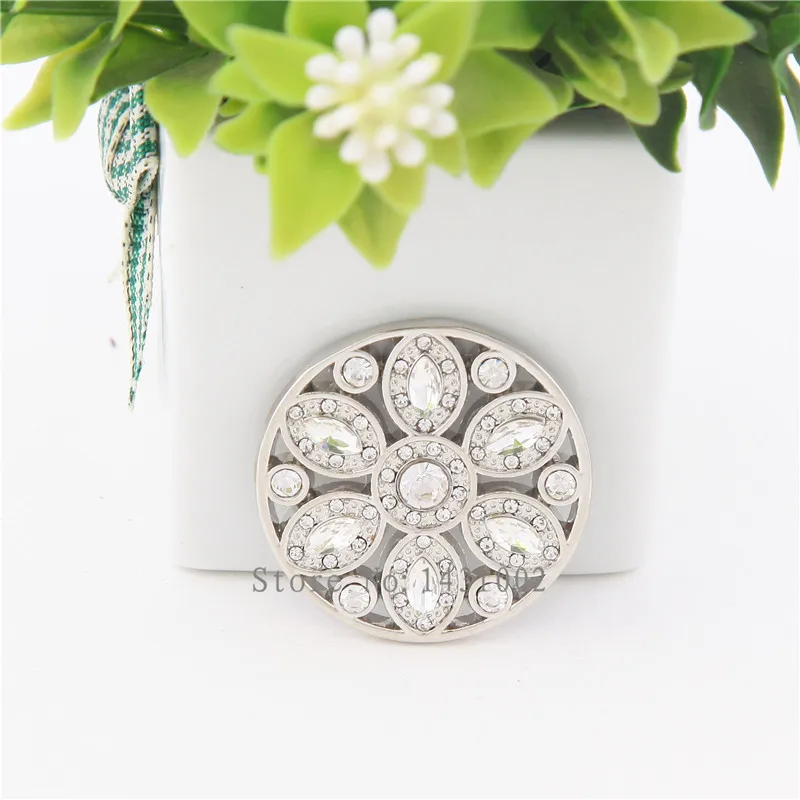 Винни дизайн ювелирных изделий 33 мм Искрящийся кристалл цветок фотоэлемент моя