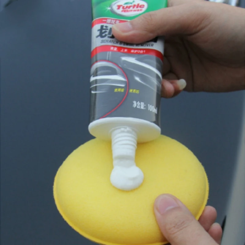 Краска для автомобиля уход за лакокрасочным покрытием полировка 100 мл