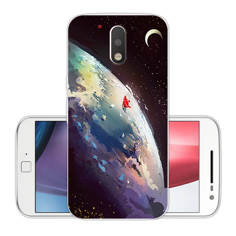 5 дюймов для Motorola Moto G4 Plus Чехлы телефона из термополиуретана прозрачный