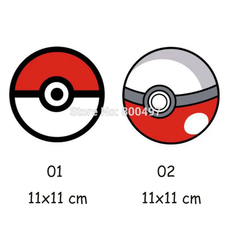 Для автомобильного стайлинга Симпатичный мультфильм животное Пикачу Pokemon