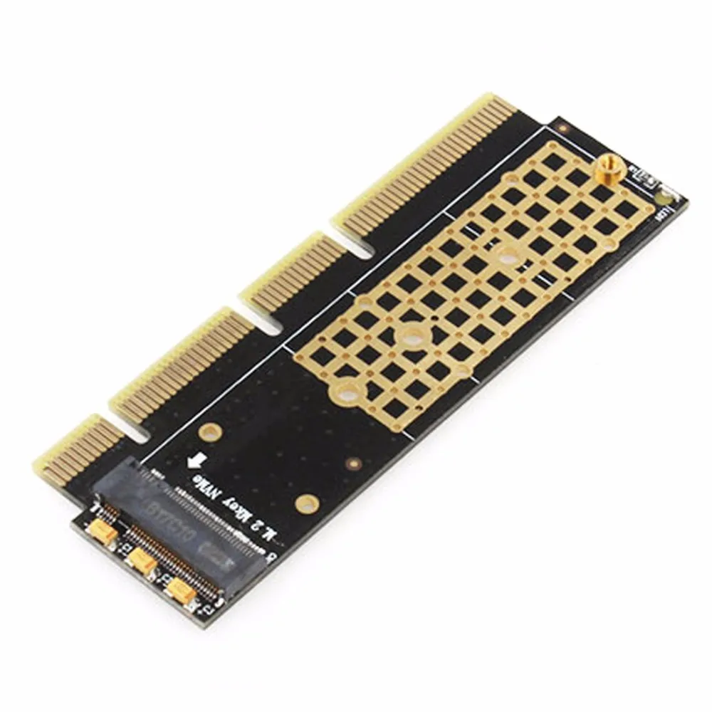 JEYI MX16 1U M.2 для NVMe SSD NGFF к PCI E 3 0 X4 X8 X16 адаптер M Key интерфейсная карта Suppor Express 2280