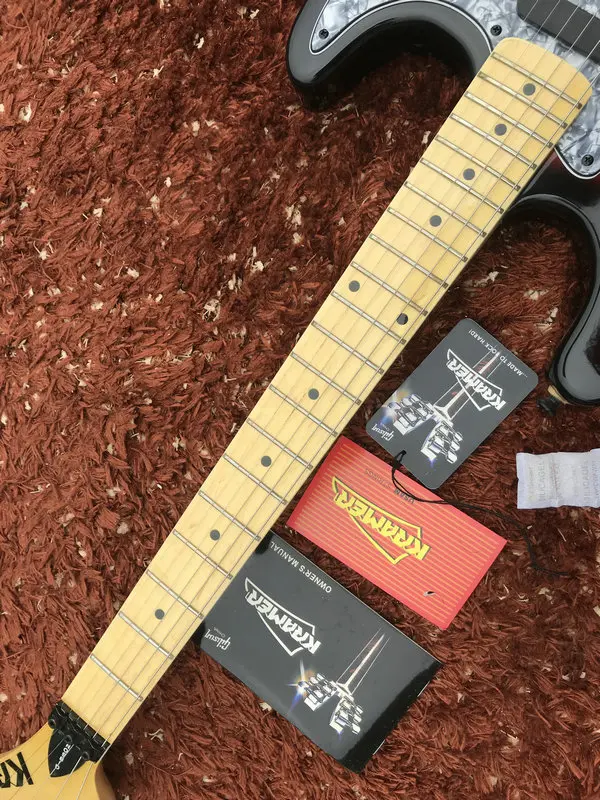 Custom guitar shop Kramer electric original and genuine floyd rose sunburst color | Спорт и развлечения