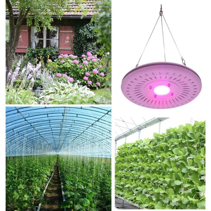 

COB LED Grow Light 50W Full Spectrum Indoor Plants Flowers Growing Lamp