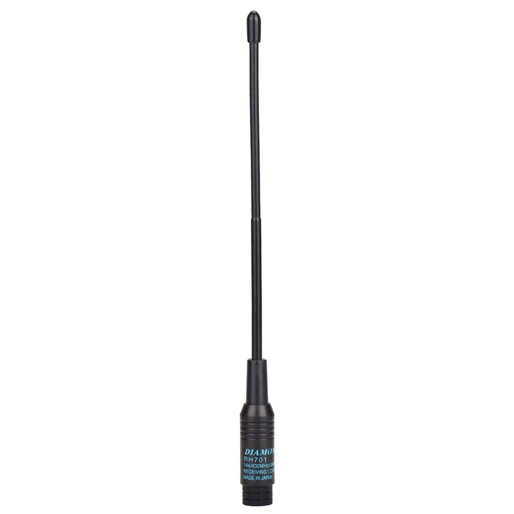 

Рация Diamond RH701 SMA-Male, Двухдиапазонная UHF/VHF 144/430 МГц, антенна для Baofeng Yaesu TYT, рация Wouxun с частотой вращения от 1 до 4 МГц, для рации Baofeng Yaesu TYT, 1/E, Wouxun,...