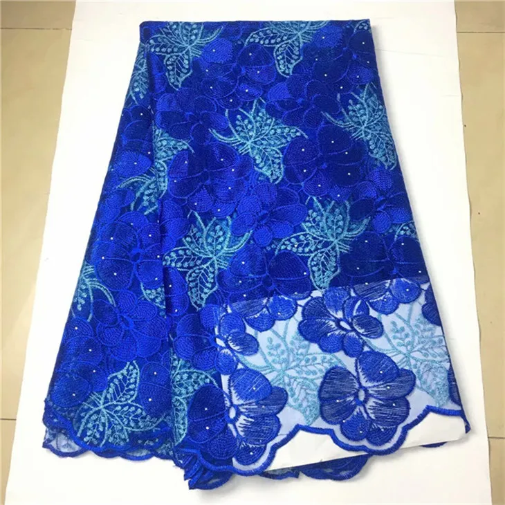 Высококачественная африканская кружевная сетчатая ткань 2019 французская тюль с