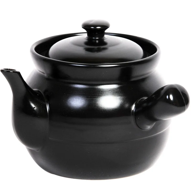 Лекарственный горшок с открытым огнем традиционный китайский травяной