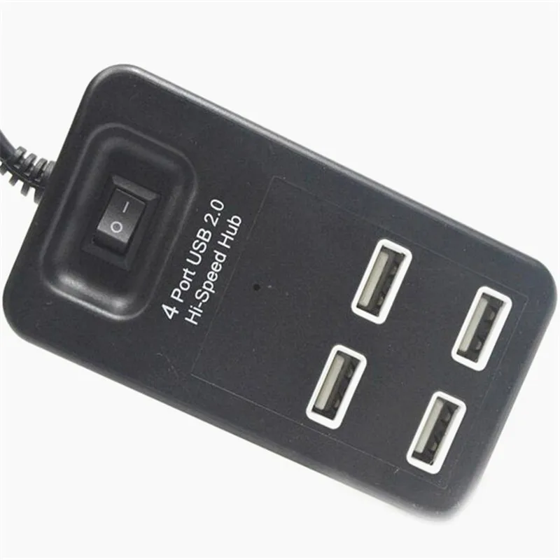 Effelon высокоскоростной 4 порта USB 2 0 зарядное устройство адаптер скорость передачи