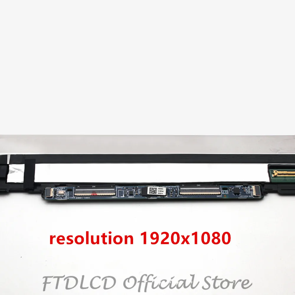 FTDLCD 14 ''IPS LCD кодирующий преобразователь сенсорного экрана в сборе + рамка