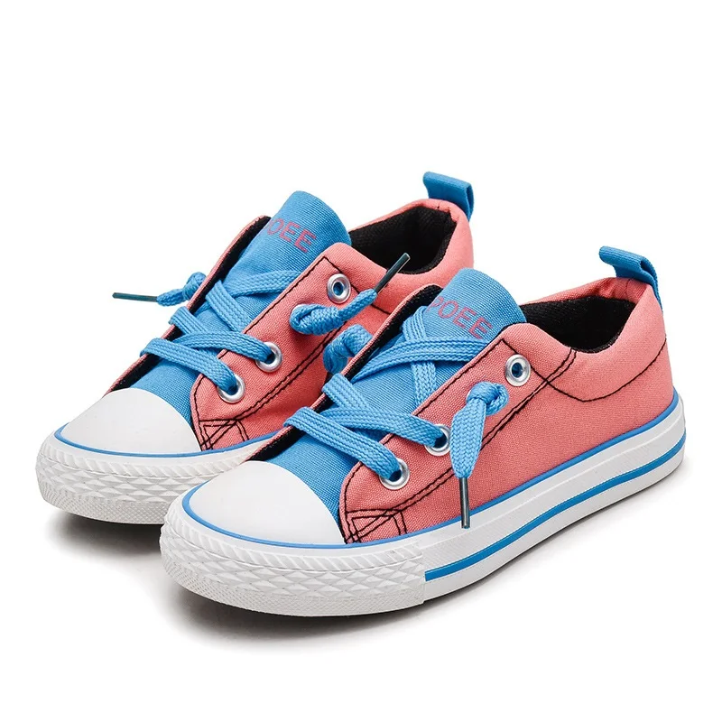 Kids Shoes for Baby Girls Jeans Denim Colorful Canvas Leisure Children Mini Melissa Boys Toddler Sneakers Traine | Детская одежда и