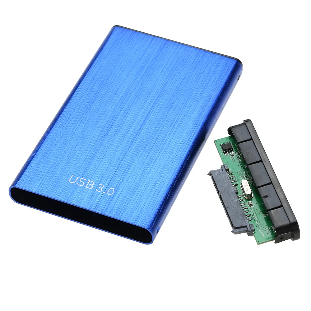 Супер Скорость 6 Гбит/с Алюминий 2 ТБ 2," SATA SSD HDD жесткий диск с USB 3,0 адаптер конвертера карты внешний чехол Caddy+ USB кабель