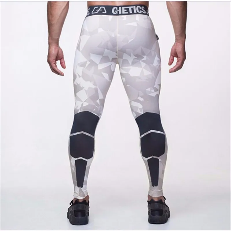 EEHCM 2017 Year Camouflage Men Pants Compression Tights Long | Мужская одежда