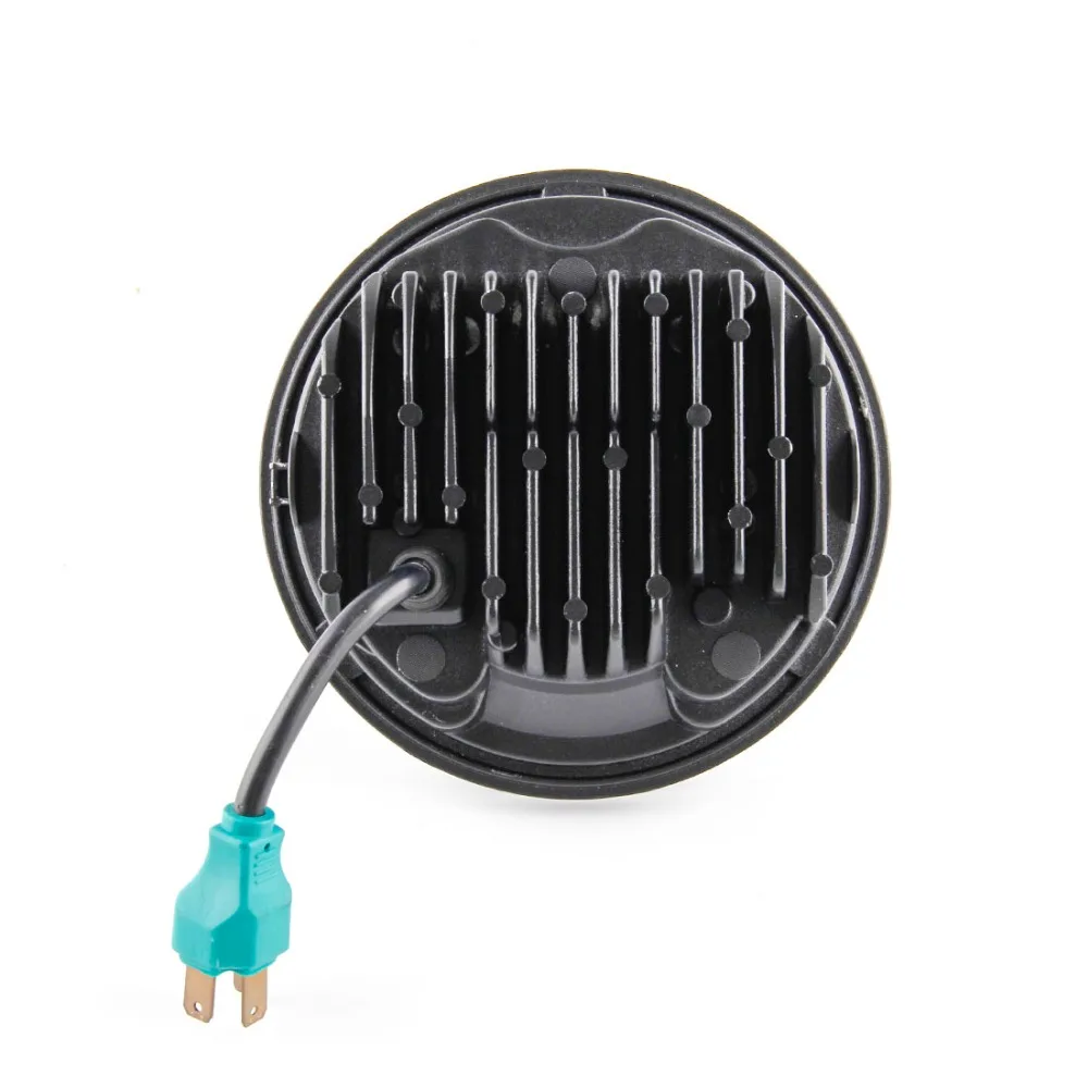 45W Chrome5-3/4 5 75 дюймовый мотопроектор светодиодный ная фара для мотоциклов |
