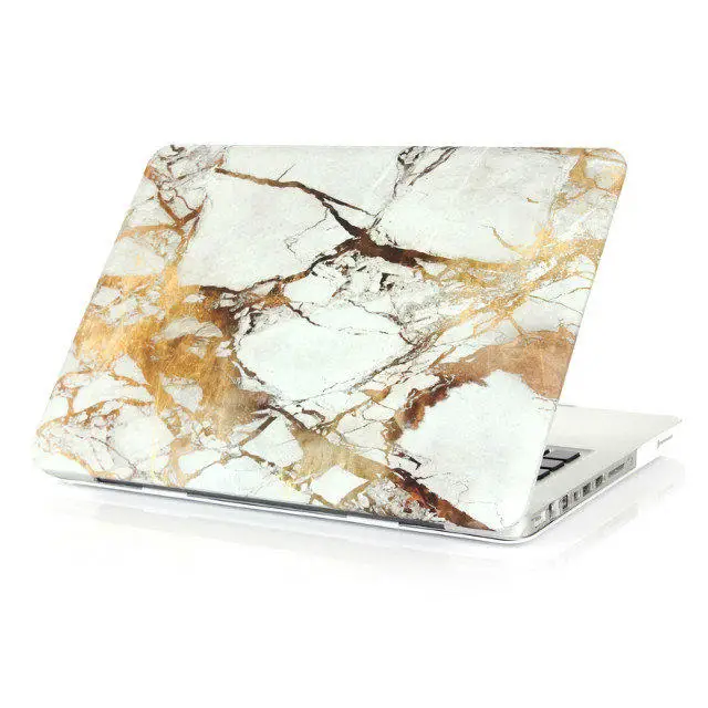 Новинка для Macbook Air Retina13 чехол ноутбука мрамор камень ПК 13 Чехол клавиатура +