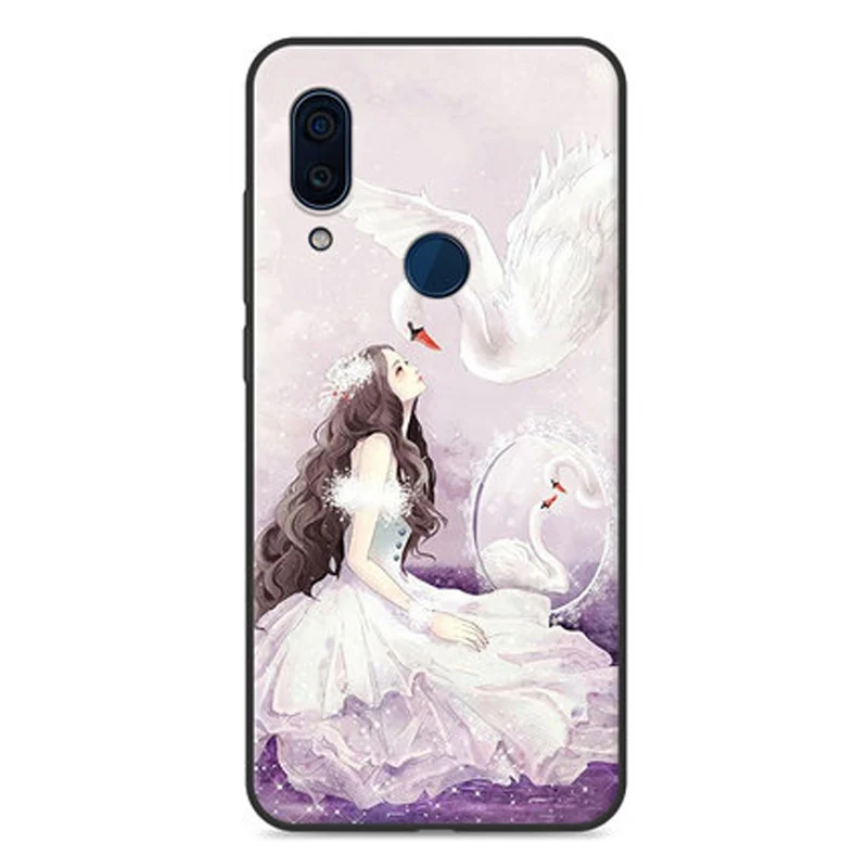 Чехол для ZTE Axon9 Pro 6 21 дюйма чехол Axon 9 9pro мягкий силиконовый с рисунком телефона A2019