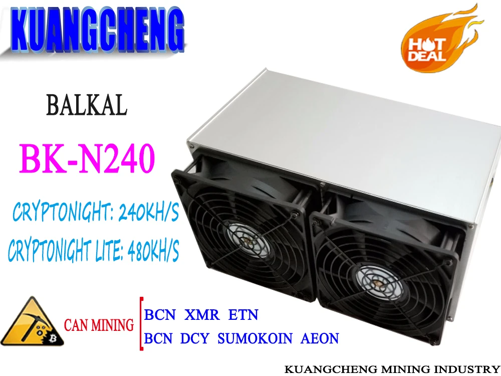 Бесплатная доставка флэш Байкальский гигантский N240 Криптонит 240KH/S lite 480KH/S 650 Вт с