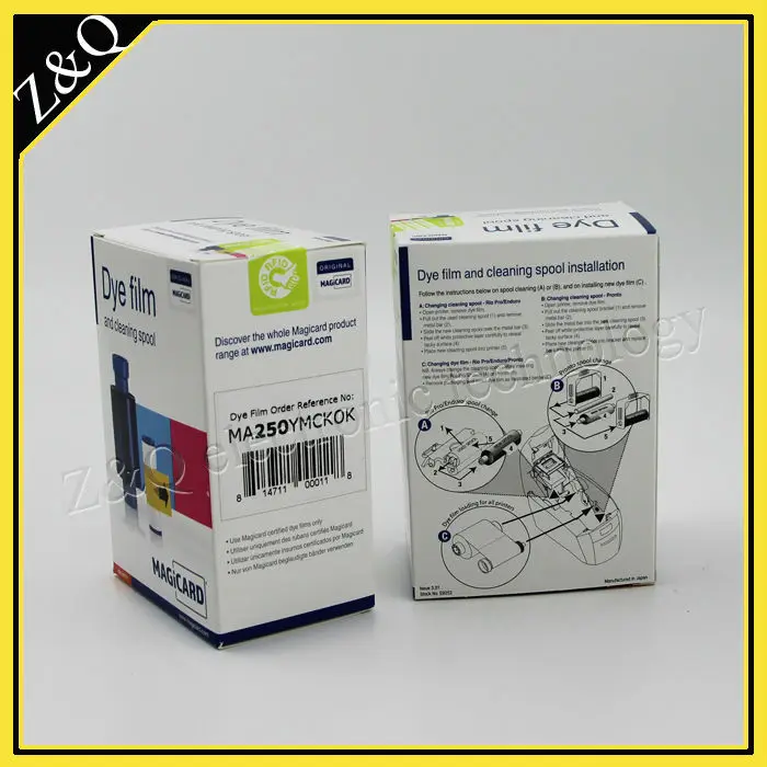 Magicard MA250 ymchou цветная лента для принтеров карт Enduro Duo|card printer ribbon|printer ribbonribbon color |
