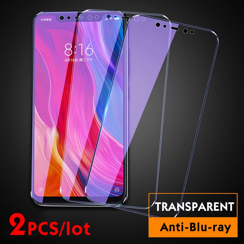 2 шт./лот 6D закаленное стекло для Xiaomi mi 9 mi 8 mi 8 lite защита экрана полное покрытие стекло для Xiaomi mi 9 mi 8 защитная пленка