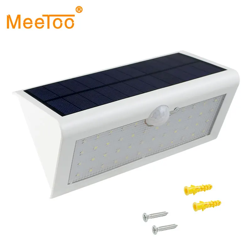 Светодиодный светильник светодиодный на солнечной батарее MeeToo