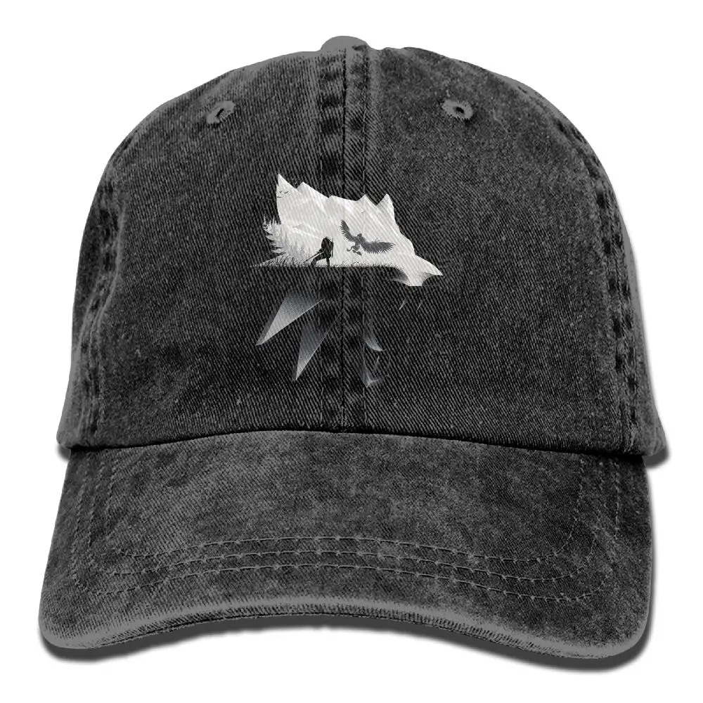 SAMCUSTOM Wolf howling 3D креативные вымытые джинсовые шапки Осенние Летние мужские и