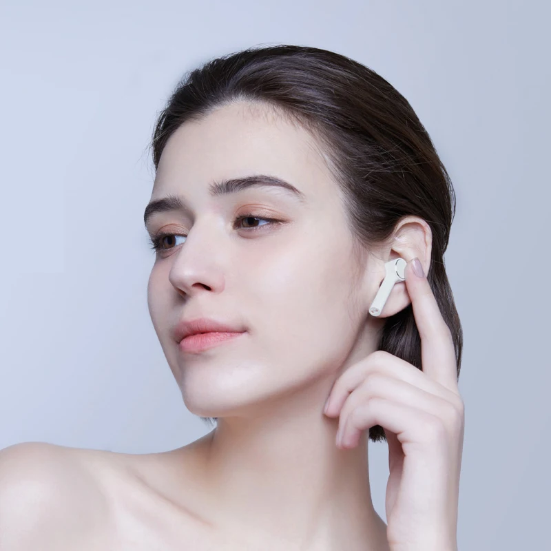 Оригинальный Xiaomi Air TWS гарнитура Bluetooth True беспроводные стерео наушники ANC