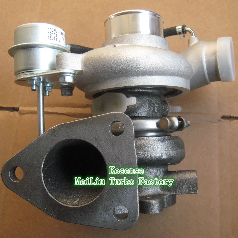 TF035 DK4A 1118010 TURBO CHARGER 49135 07520 для дизельного двигателя|Турбокомпрессор| |