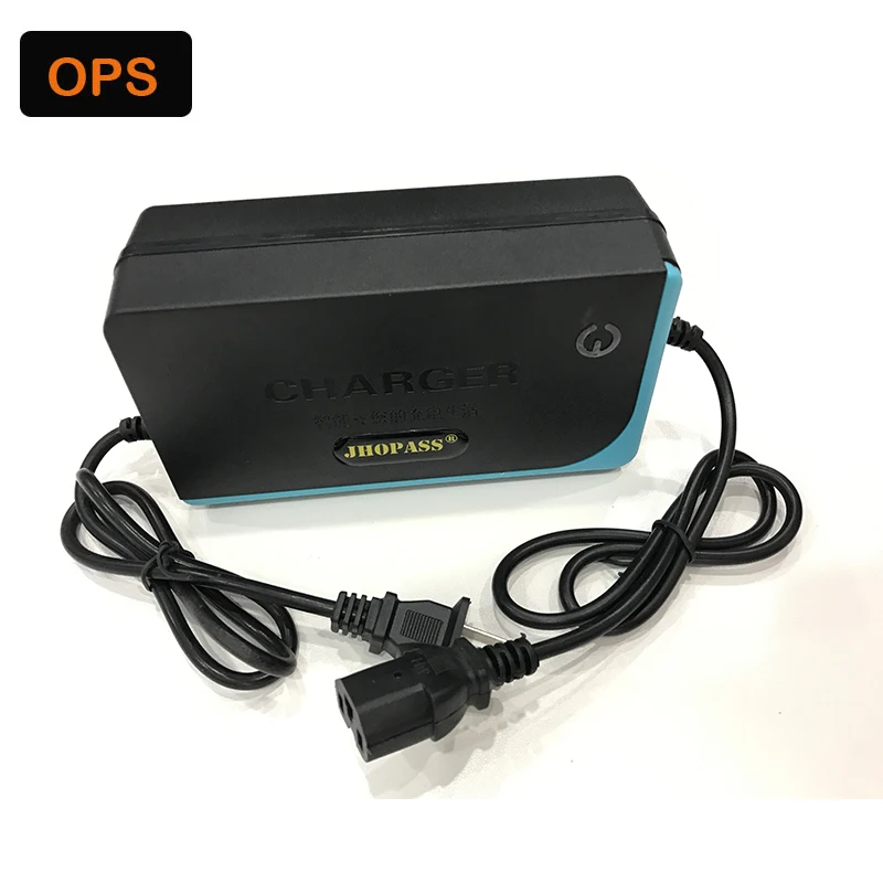 Умное интеллектуальное зарядное устройство OPS для свинцово кислотной батареи 48 в