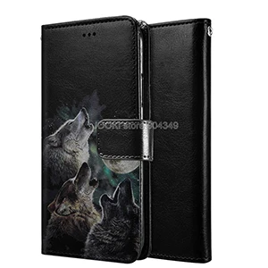Black JOOKI PU Бумажник кожаный чехол для Wiko Jerry 2 3 ваш собственный дизайн флип на заказ DIY печать фото телефон чехол для Wiko Jerry 3 2 - Цвет: Black